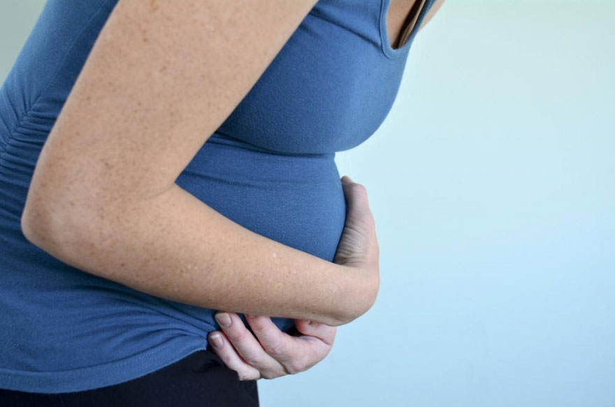 دردهای شکمی در حاملگی