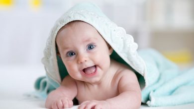اولین دندان کودک چه زمانی در می آید