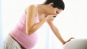علائم بارداری-حالت تهوع