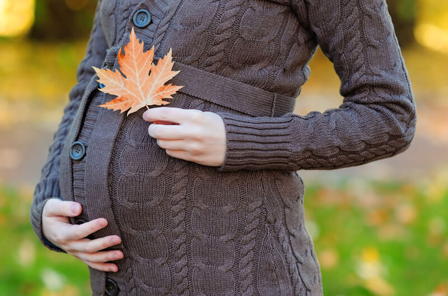 بارداری در فصل پاییز