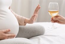 ممنوعیت مصرف الکل در دوران بارداری