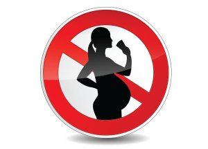 در دوران بارداری مصرف الکل ممنوع