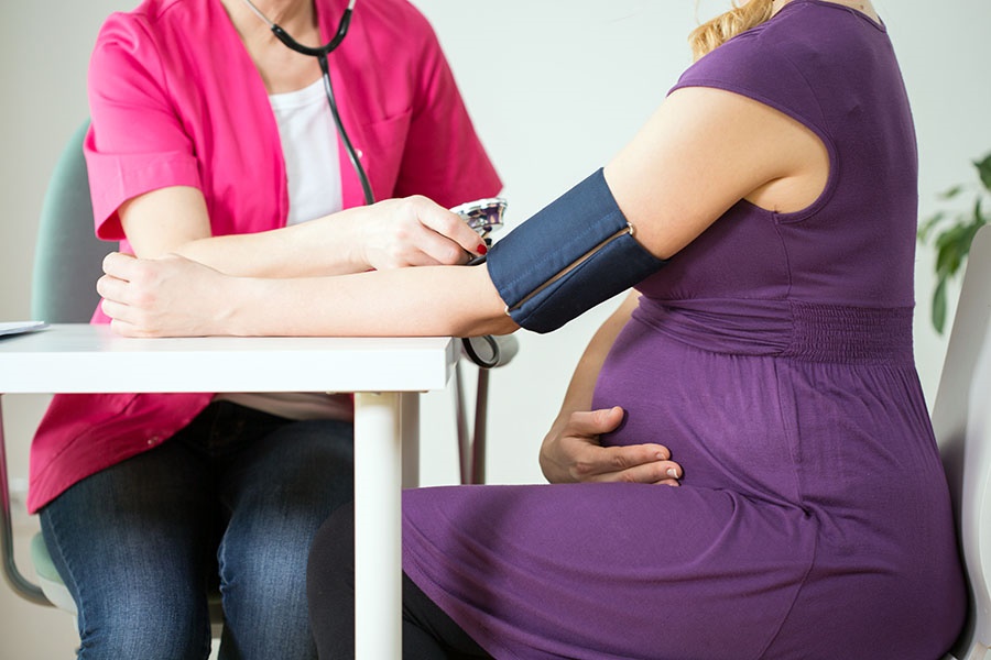 کنترل فشارخون بارداری