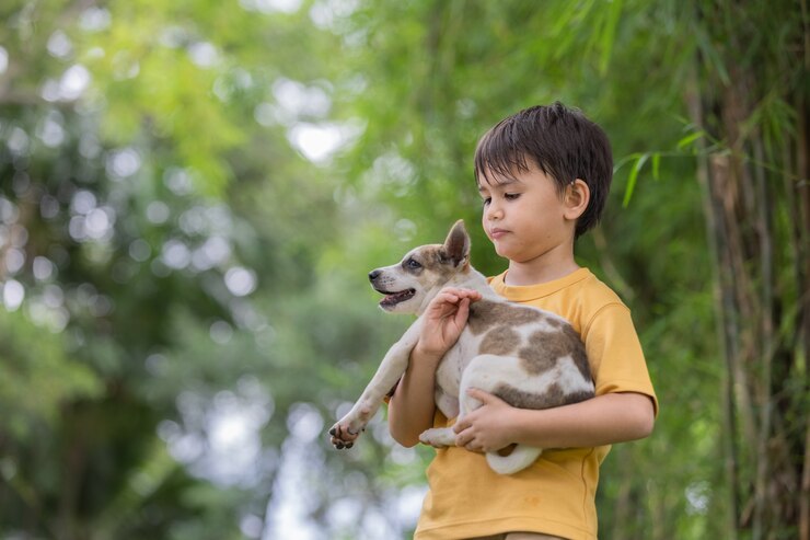ارتباط بین نگهداری حیوانات وسلامت روان کودکان