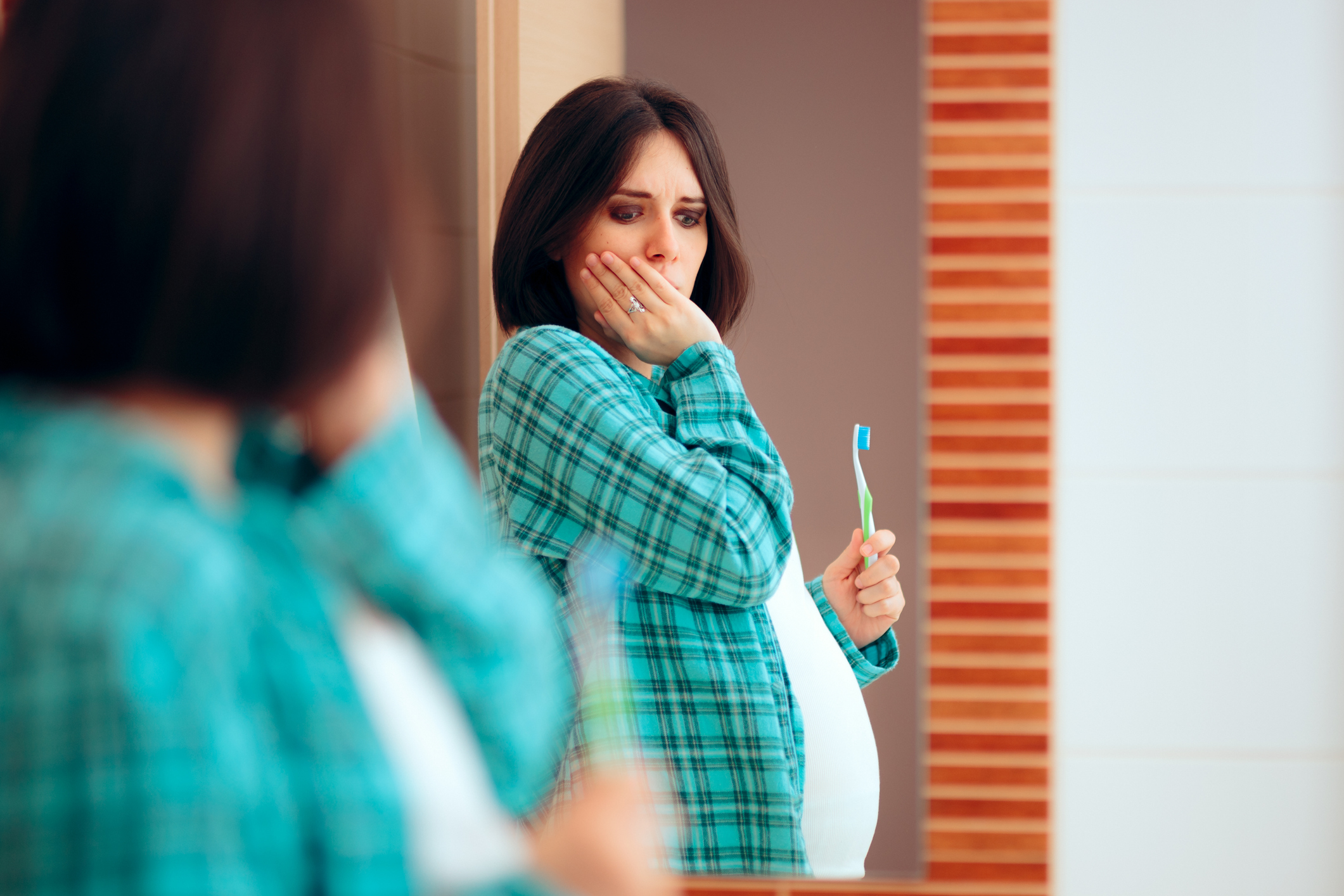 رابطه بین دندانپزشکی و دوران بارداری